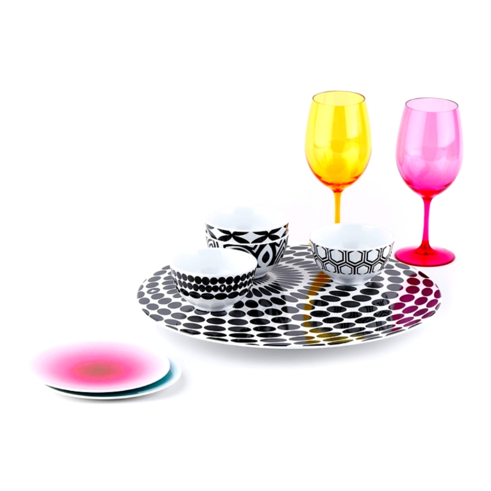 French Bull dinner ware